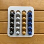 Nespresso Uyumlu Kapsül Kahve Tutucu - Düzenleyici (Beyaz)