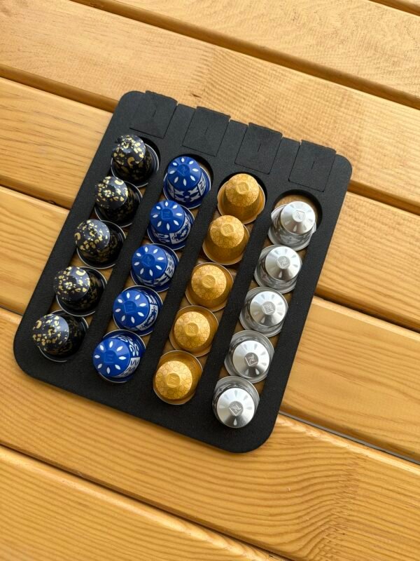 Nespresso Uyumlu Kapsül Kahve Tutucu - Düzenleyici - Görsel 3