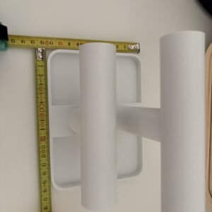 MEVV 2 Katlı Takı Organizer Düzenleyici T Stand Bileklik & Saat Standı