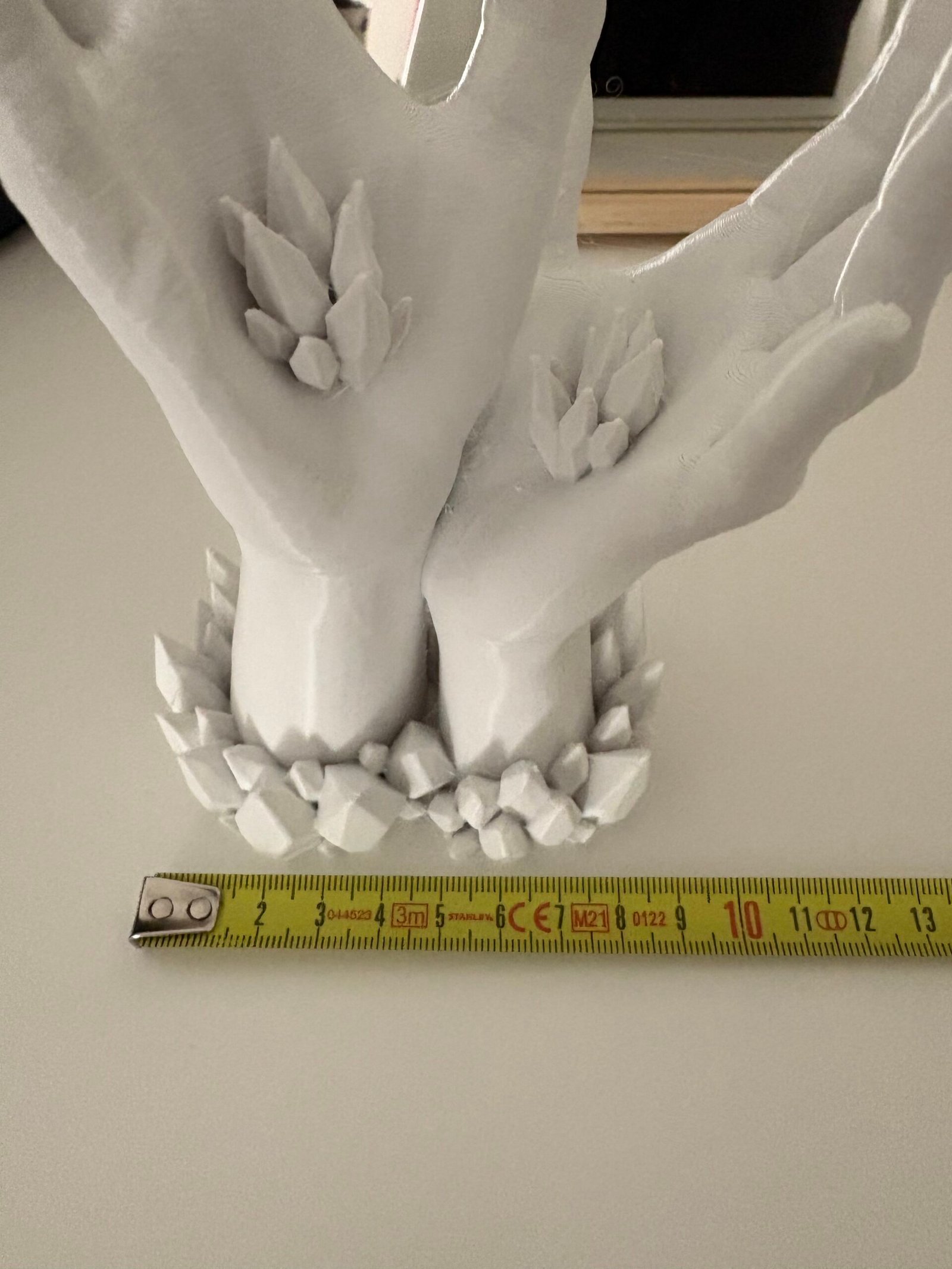 El Şeklinde Yüzük & Takı Standı Büyük