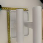 MEVV 2 Katlı Takı Organizer Düzenleyici T Stand Bileklik & Saat Standı